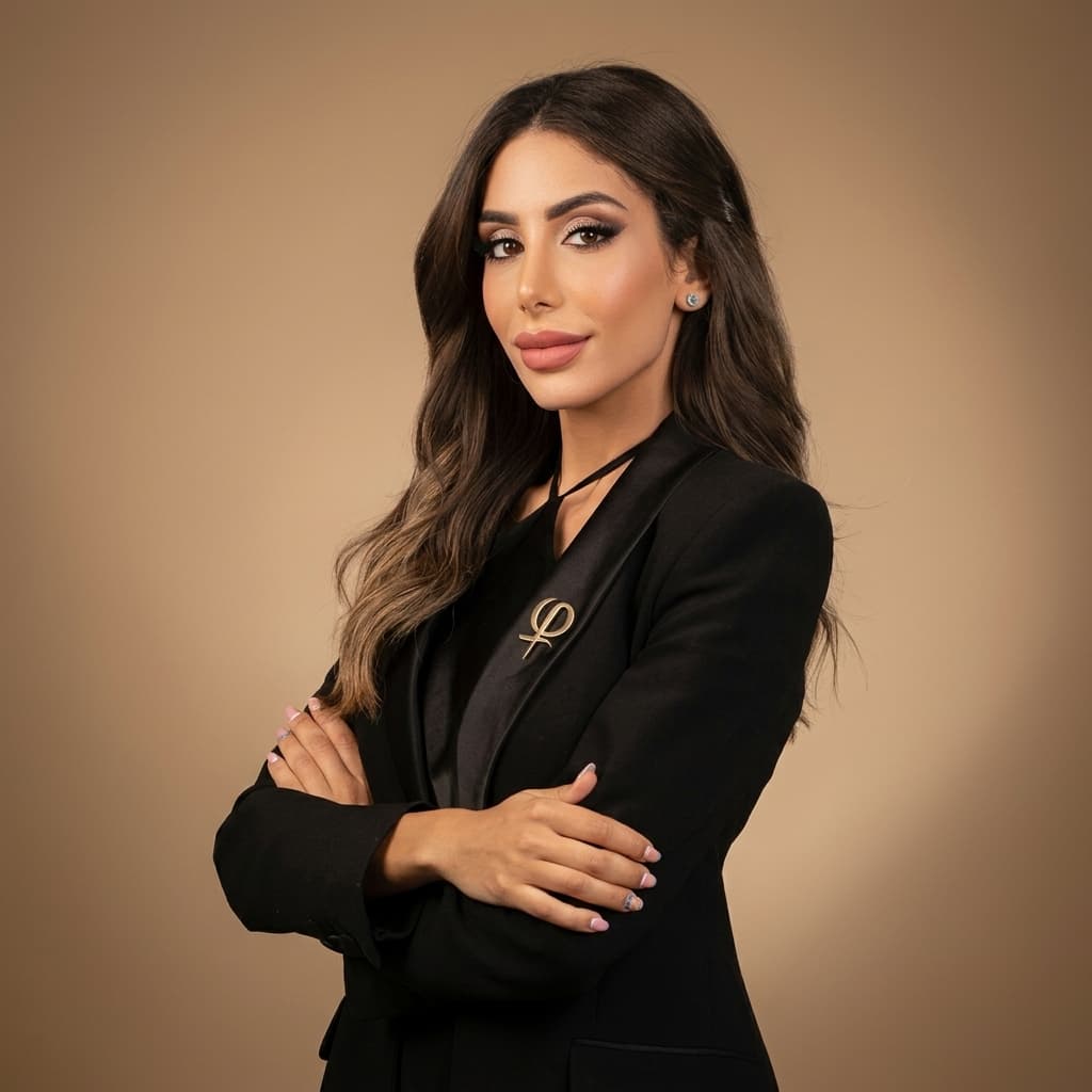 Portrait of Amira Bechini