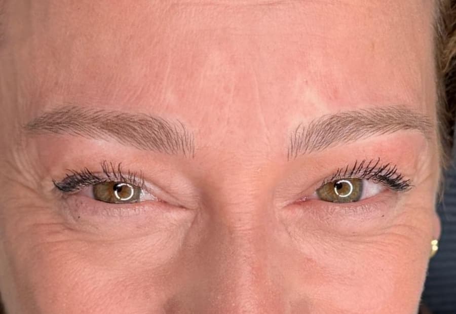 Microblading, After