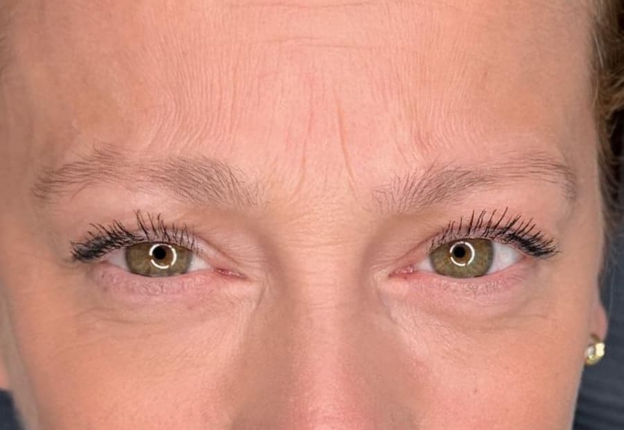 Microblading, Before