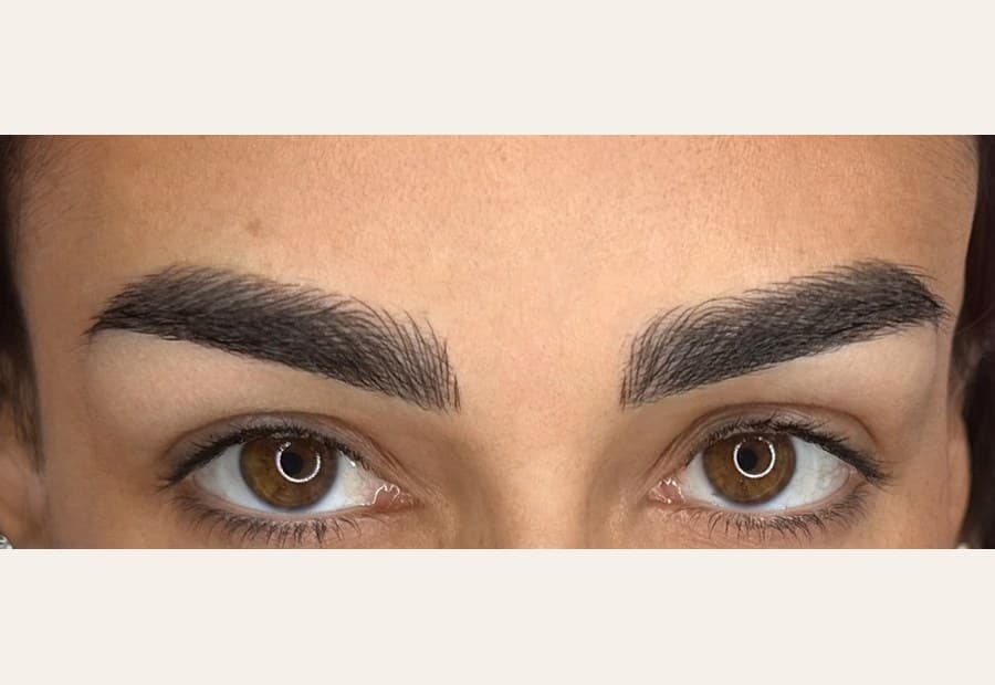 Microblading, Before