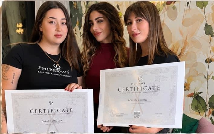Receive your official certificate upon successful completion of the training.